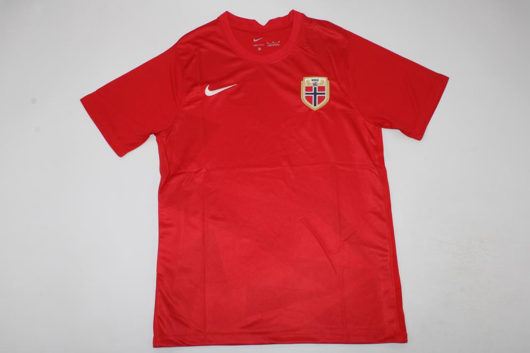 AAA Quality Norway 2022 Home Soccer Jersey